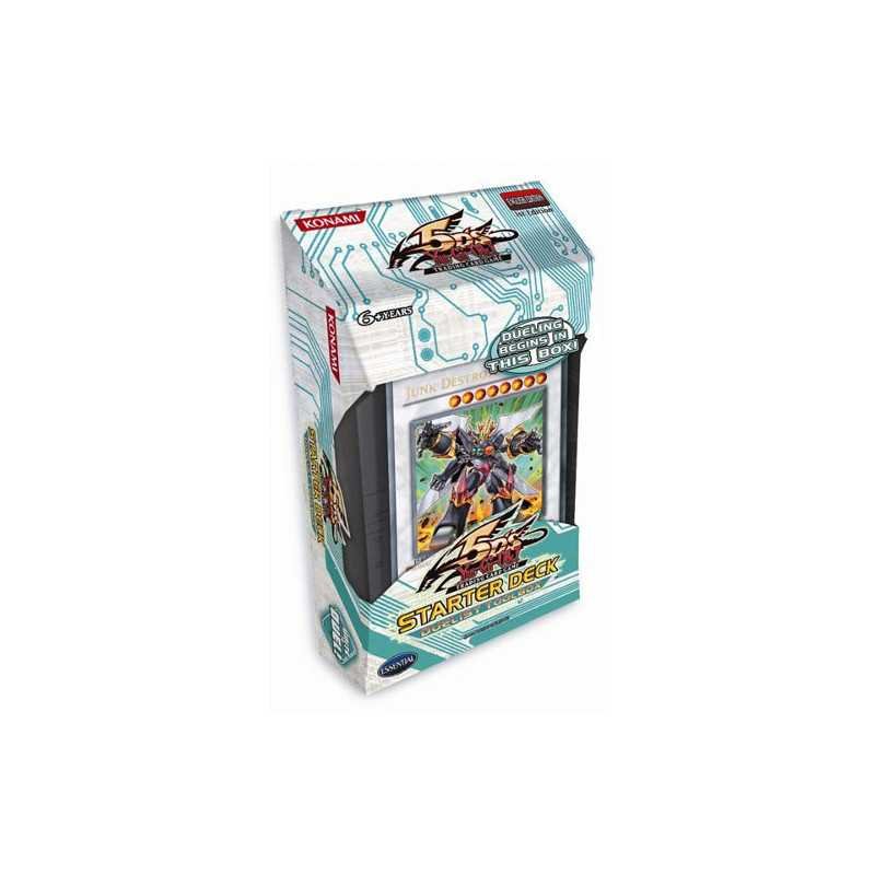 [SPANISH] Yu-Gi-Oh! Starter Deck: Duelist Toolbox