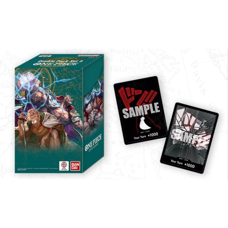 [INGLÉS] One Piece Card Game Double Pack Set vol.5 [DP-05]