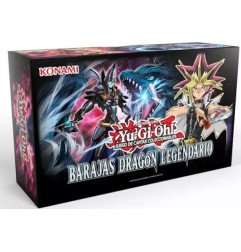 [ESPAÑOL] Yu-Gi-Oh! Barajas Dragón Legendario Caja