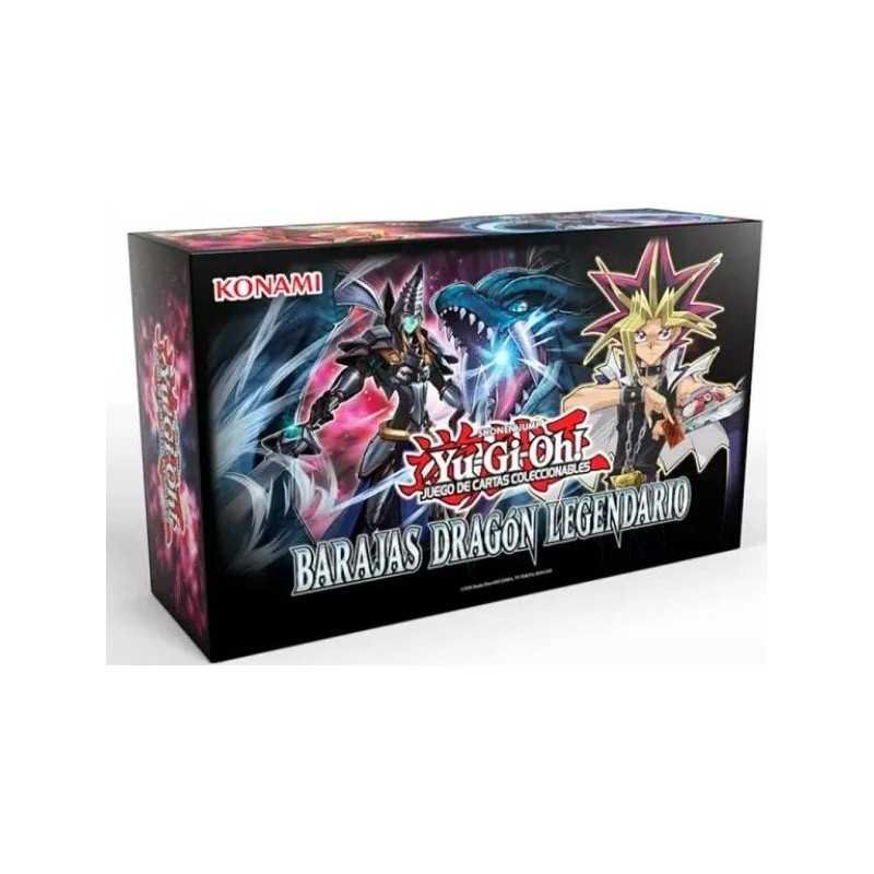 [ESPAÑOL] Yu-Gi-Oh! Barajas Dragón Legendario Caja