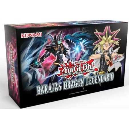 [ESPAÑOL] Yu-Gi-Oh! Barajas Dragón Legendario Caja