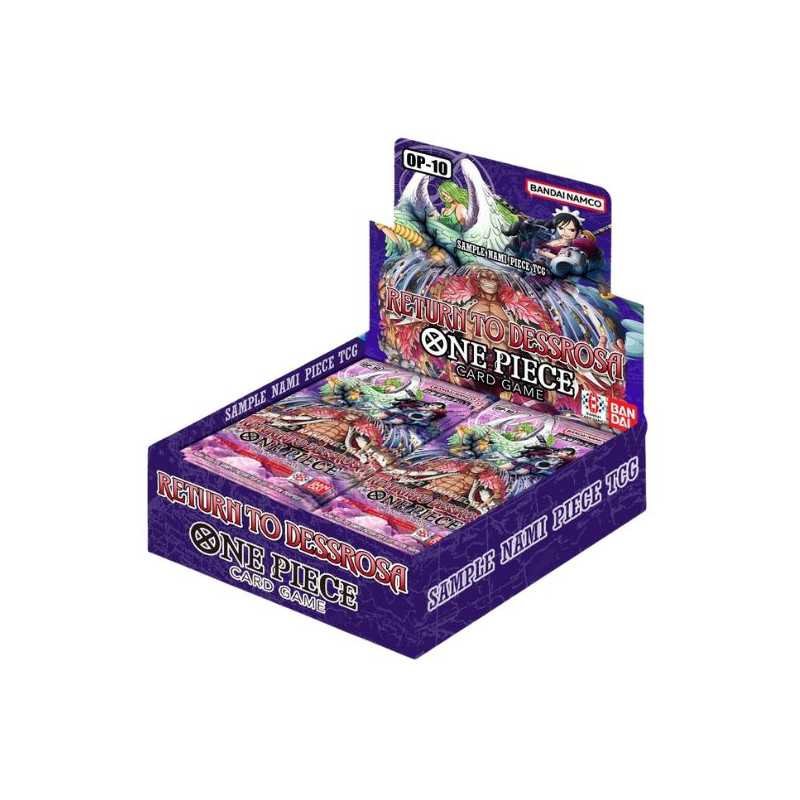 [PREORDER][ENGLISH] One Piece OP-10 Return to Dressrosa Booster Box