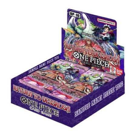 [PREORDER][ENGLISH] One Piece OP-10 Return to Dressrosa Booster Box