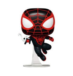 Spider-Man 2 POP! Miles Morales Upgraded Suit