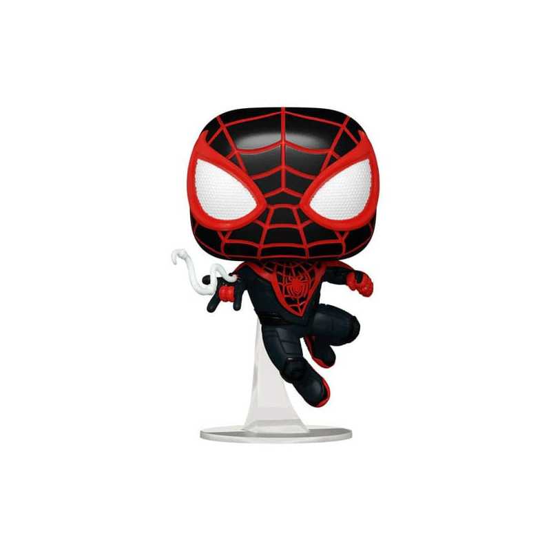 Spider-Man 2 POP! Miles Morales Upgraded Suit Spider-Man 2 POP! Miles Morales Upgraded Suit