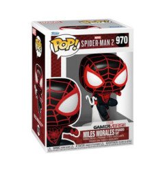 Spider-Man 2 POP! Miles Morales Upgraded Suit