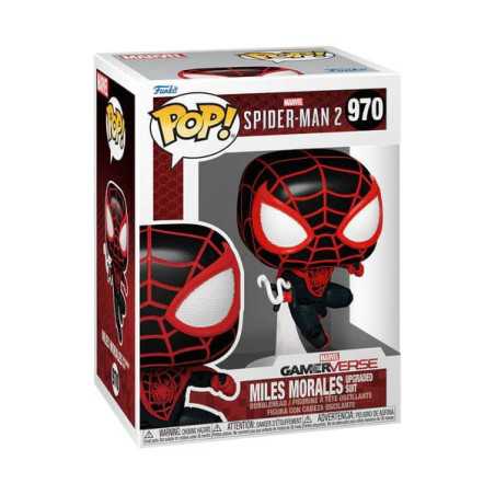 Spider-Man 2 POP! Miles Morales Upgraded Suit