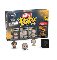 El Señor de los Anillos Pack de 4 Figuras Bitty POP! Frodo