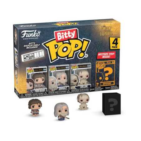 El Señor de los Anillos Pack de 4 Figuras Bitty POP! Frodo
