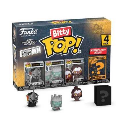 El Señor de los Anillos Pack de 4 Figuras Bitty POP! Witch King