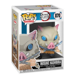 Demon Slayer Figura POP! Animation Inosuke Hashibira 870