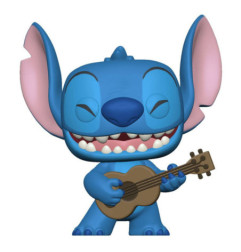 Lilo & Stitch POP! Disney Stitch w/Ukelele