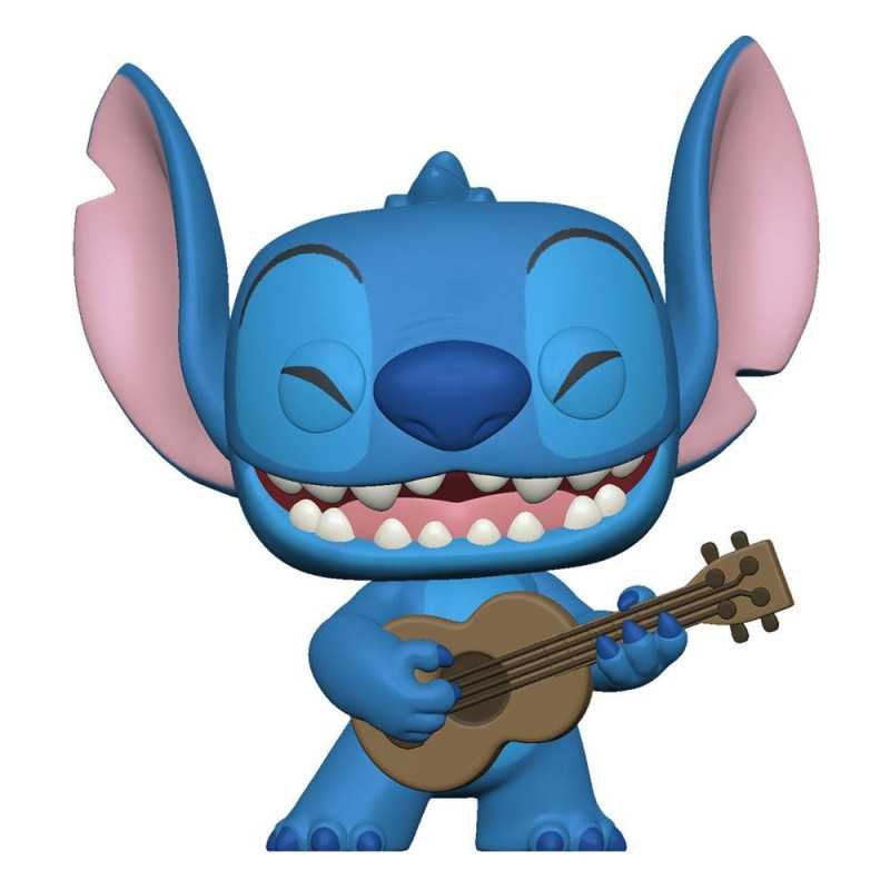 Lilo & Stitch POP! Disney Stitch w/Ukelele