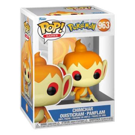 Pokemon POP! Games Chimchar