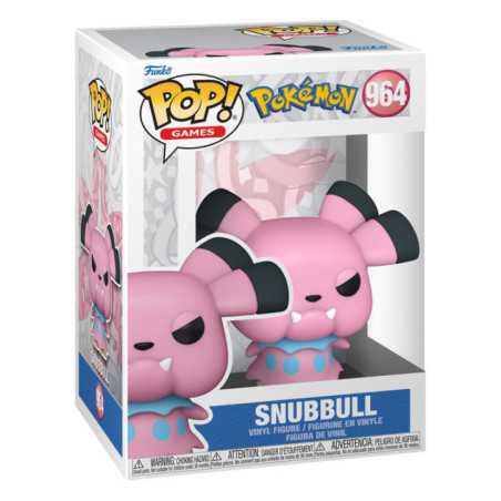 Pokemon POP! Games Snubbull (EMEA)