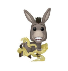Shrek Figura POP! Movies 30th Anniversary Donkey Glitter