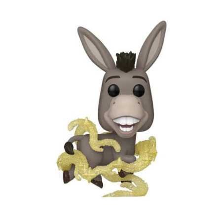 Shrek Figura POP! Movies 30th Anniversary Donkey Glitter