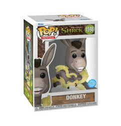 Shrek Figura POP! Movies 30th Anniversary Donkey Glitter