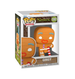 Shrek Figura POP! Movies 30th Anniversary Gingerbread man