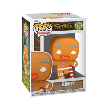 Shrek Figura POP! Movies 30th Anniversary Gingerbread man