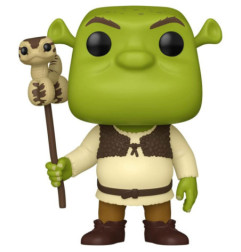 Shrek Figura POP! Movies 30th Anniversary Shrek w/Snake