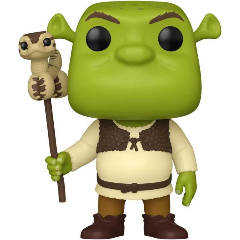 Shrek Figura POP! Movies 30th Anniversary Shrek w/Snake Shrek Figura POP! Movies 30th Anniversary Shrek w/Snake