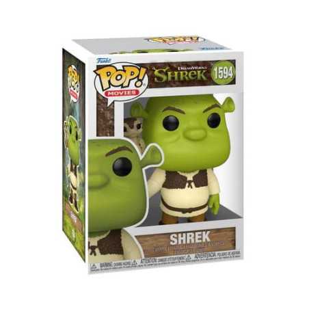 Shrek Figura POP! Movies 30th Anniversary Shrek w/Snake