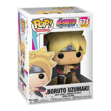 Boruto: Naruto Next Generations Figura POP! Animation Boruto Uzumak