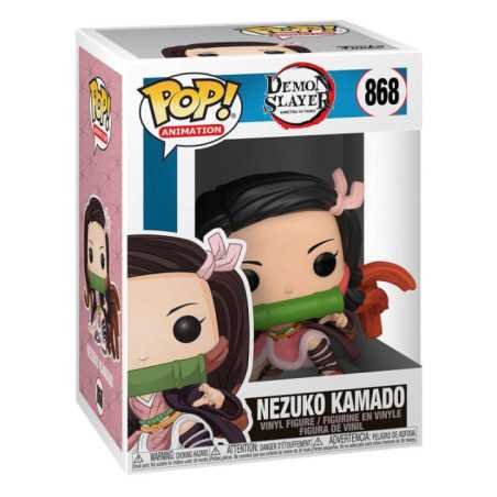 Demon Slayer Figura POP! Animation Nezuko Kamado