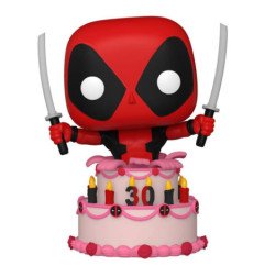 Marvel Deadpool 30th Anniversary Figura POP!Deadpool in Cake