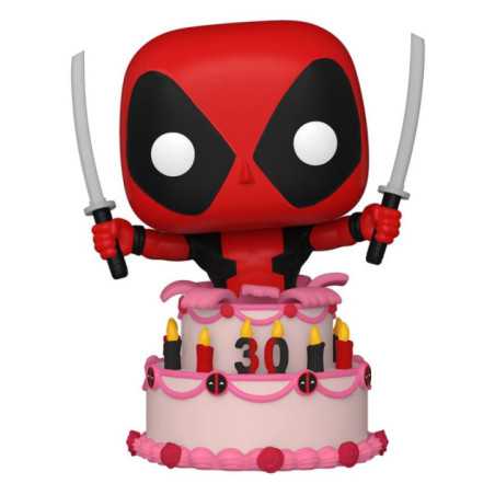 Marvel Deadpool 30th Anniversary Figura POP!Deadpool in Cake