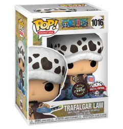 One Piece POP! TV Vinyl Figura Trafalgar Chase