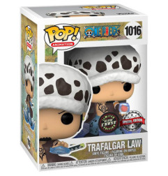 One Piece POP! TV Vinyl Figurine Trafalgar Chase