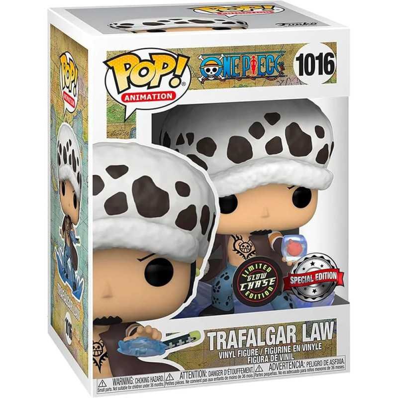 One Piece POP! TV Vinyl Figurine Trafalgar Chase