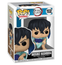 Demon Slayer: Kimetsu no Yaiba Figura POP! Animation Inosuke(Kimono)