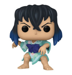 Demon Slayer: Kimetsu no Yaiba Figura POP! Animation Inosuke(Kimono)
