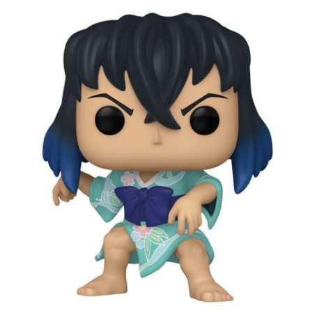 Demon Slayer: Kimetsu no Yaiba Figura POP! Animation Inosuke(Kimono)