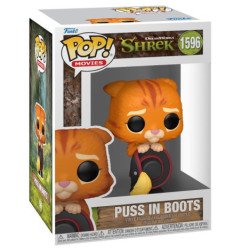 Shrek Figura POP! Movies 30th Anniversary Puss in Boots