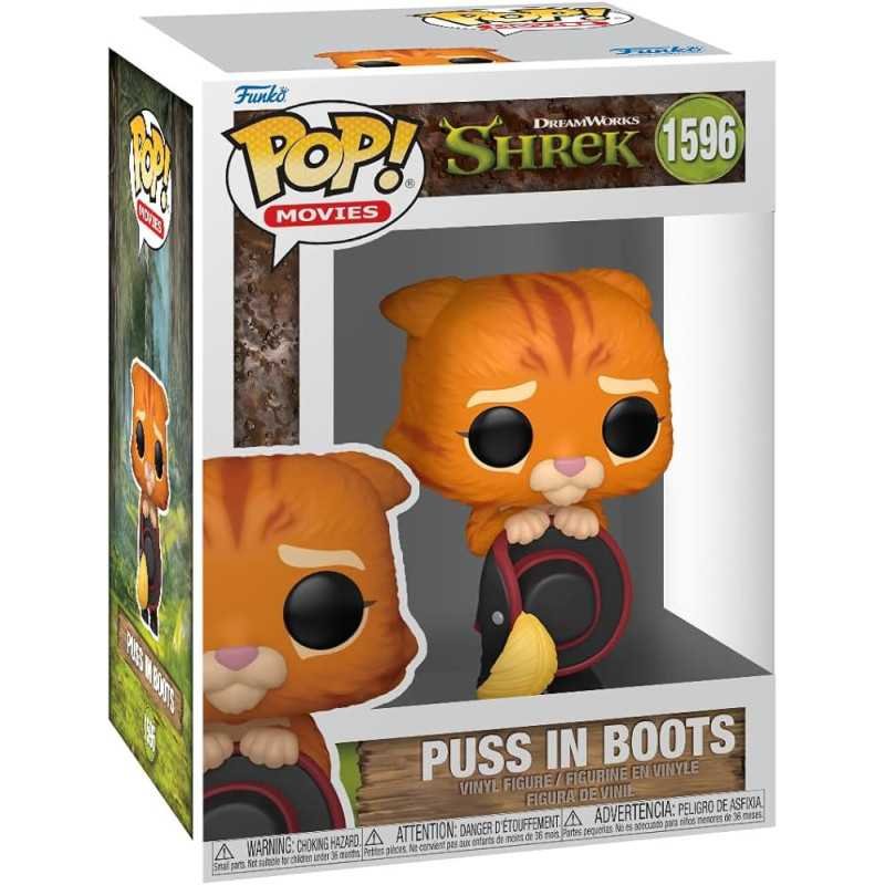 Shrek Figura POP! Movies 30th Anniversary Puss in Boots