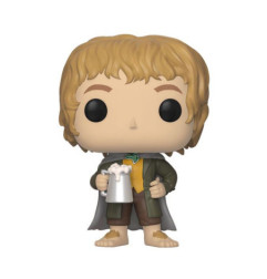 El Señor de los Anillos Figura POP! Movies Merry Brandybuck
