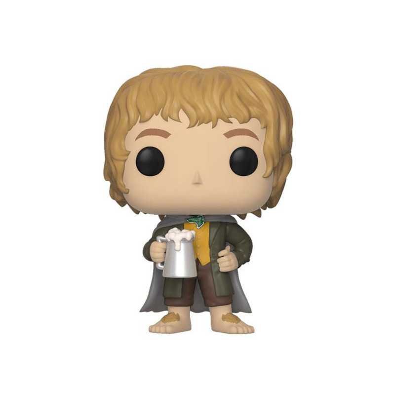 El Señor de los Anillos Figura POP! Movies Merry Brandybuck