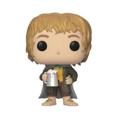 El Señor de los Anillos Figura POP! Movies Merry Brandybuck