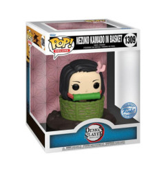 Demon Slayer: Kimetsu no Yaiba POP! Deluxe Nezuko Kamado in Basket Exclusive Edition