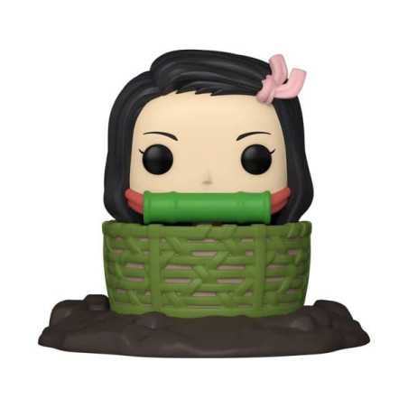 Demon Slayer: Kimetsu no Yaiba POP! Deluxe Nezuko Kamado in Basket Exclusive Edition