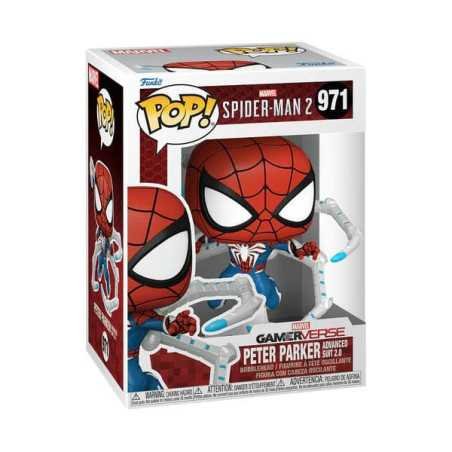 Spider-Man 2 POP! Games Peter Parker Suit