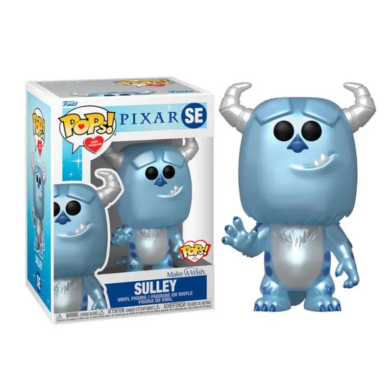 Pixar POPs! With purpose Sulley