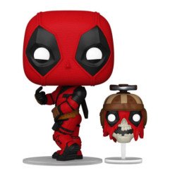 Deadpool 3 Figura POP & Buddy! Deadpool w/Headpool