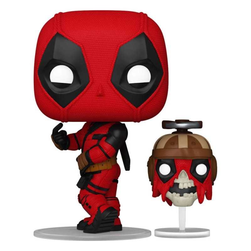 Deadpool 3 Figura POP & Buddy! Deadpool w/Headpool