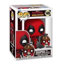 Deadpool 3 Figura POP & Buddy! Deadpool w/Headpool