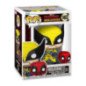 Deadpool 3 Figura POP & Buddy! Wolverine w/ Babypool